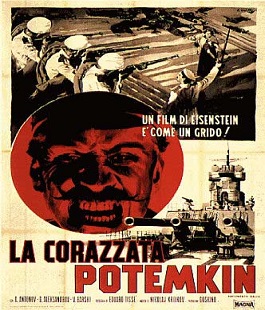 ''La corazzata Potëmkin'' al Cinema Odeon Firenze in versione restaurata e integrale